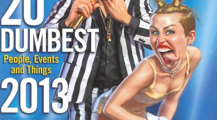 Miley Cyrus: Σε εξώφυλλο αλά cartoon 