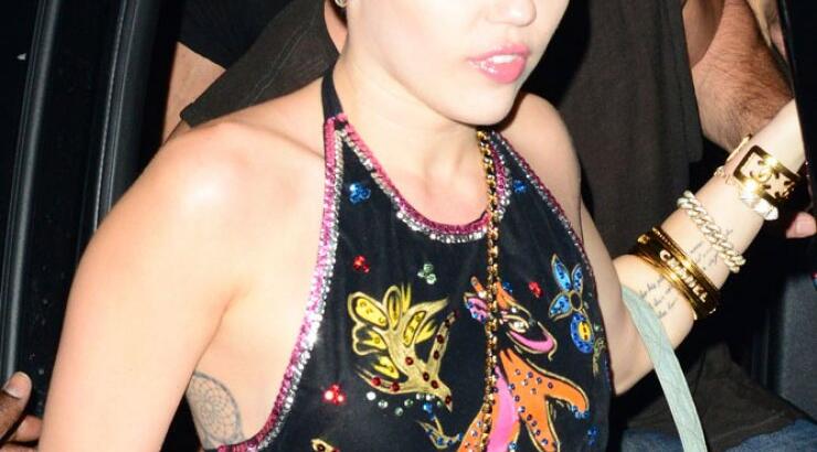 Τα ασταμάτητα ξενύχτια της Miley Cyrus [εικόνες]