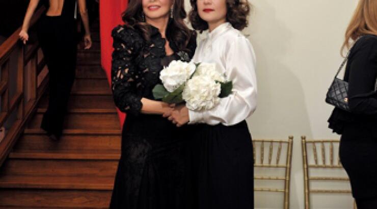 Πήγαμε στο fashion show της Levinia Konyalian! 