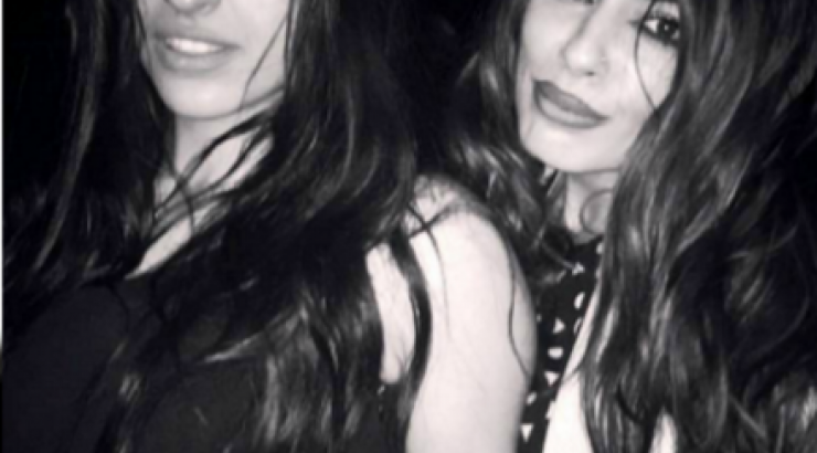 Η χθεσινή συνάντηση Μίνας Αρναούτη - Φρόσω Κυριάκου στο Κολωνάκι