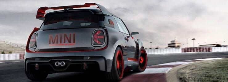 John Cooper Works GP Concept