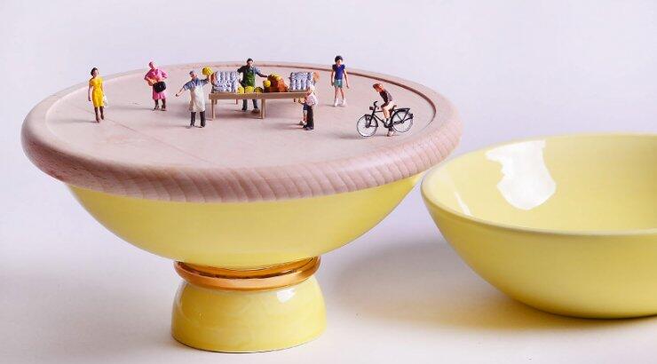 Μινιατούρες σε φωτογράφηση