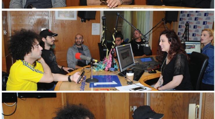 Οι Minus One στο Ράδιο Πρώτο! [ηχητικό]