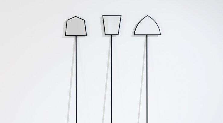 Φτυάρια - καθρέφτες