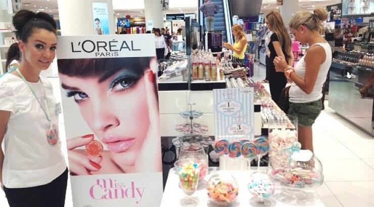 Διαγωνισμός L’oreal Paris Miss Candy
