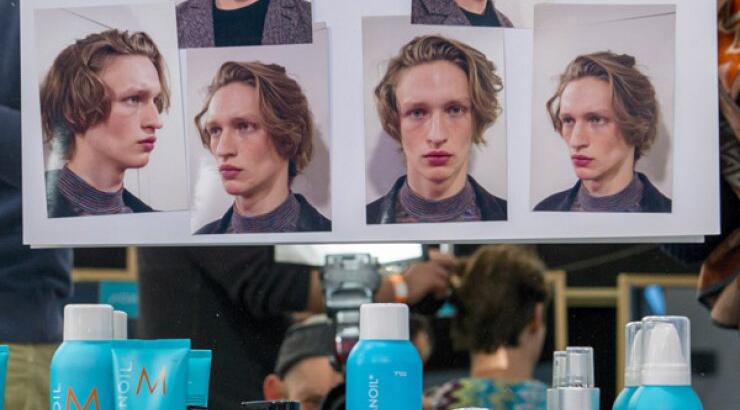 Ο Lee Machin για τη Moroccanoil