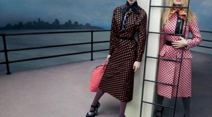 Georgia May Jagger & Adriana Lima στη φθινοπωρινή Miu Miu 