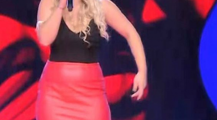 Οι coaches έμειναν με το στόμα ανοιχτό! Η Κύπρια Μιχαέλα Θεοδώρου πήγε ξανά στο “The Voice” και τραγούδησε όπερα! [βίντεο]
