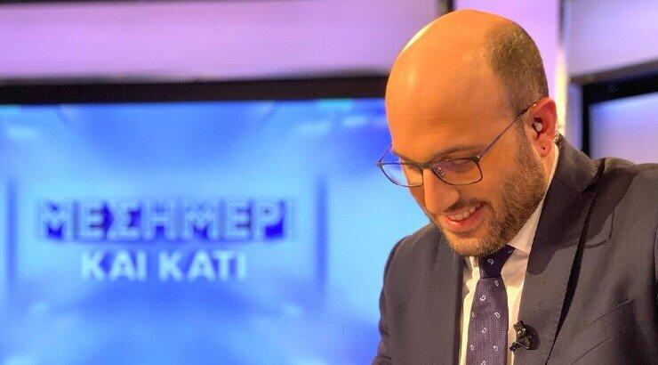 Αυτός θα είναι ο αντικαταστάτης του Χρήστου Μιχάλαρου στην εκπομπή για τις επόμενες ημέρες 