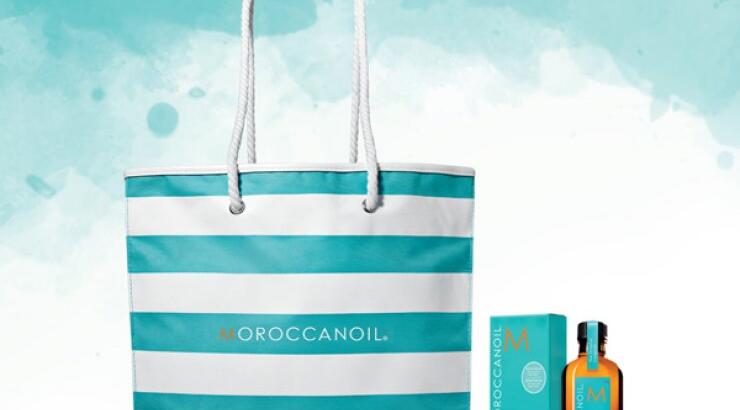 Δώρο μια τσάντα Moroccanoil με την αγορά ενός τεμαχίου Moroccanoil Treatment 125ml