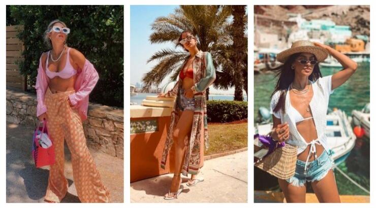 Beach looks: Τι φοράνε τα fashion girls στην παραλία;