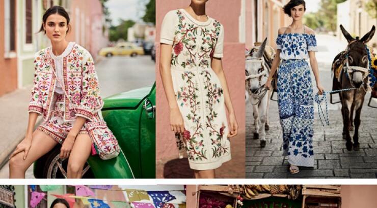 Τροπικές ιστορίες από τη MONSOON!