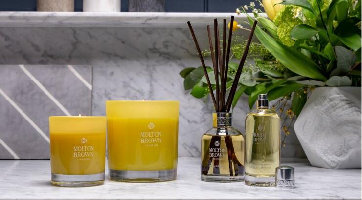 Πολυτέλεια με άρωμα... Molton Brown
