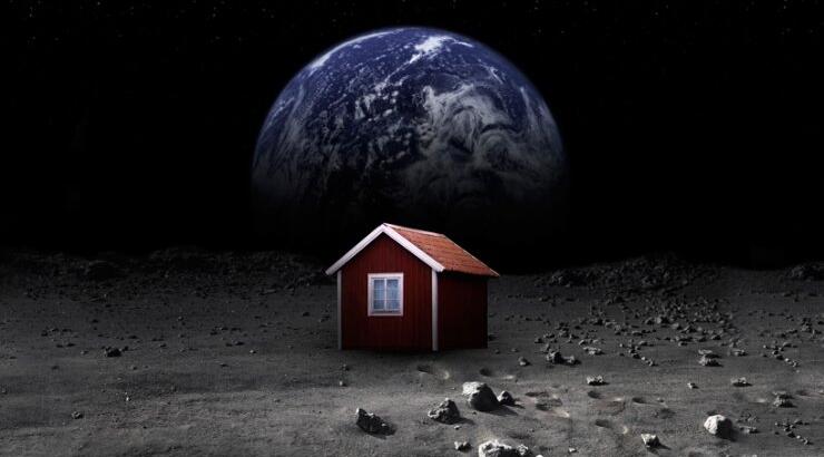 The Moonhouse Art project