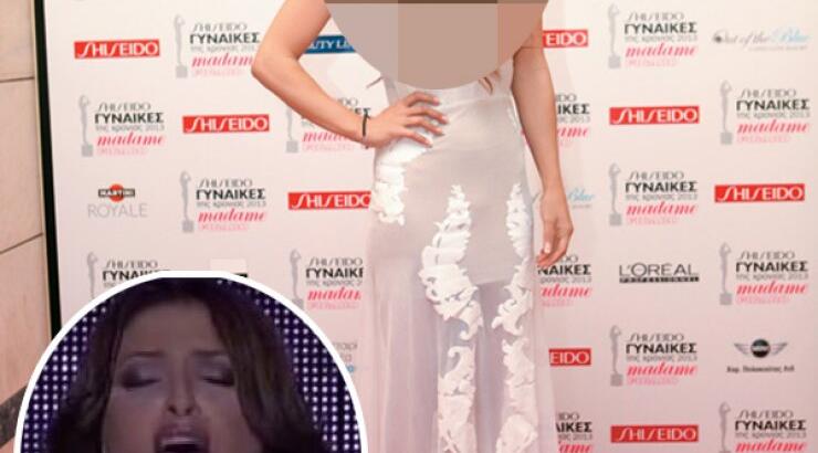 Κύπρια σχεδιάστρια σχολίασε αρνητικά την εμφάνιση της Έλενας Παπαρίζου