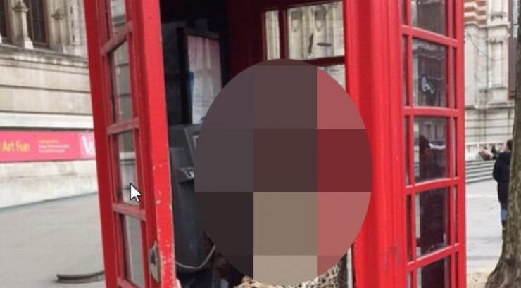 Κύπρια ηθοποιός κάνει διακοπές στο Λονδίνο