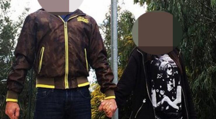 Χέρι-χερι γνωστοί Κύπριοι ηθοποιοί στην Λευκωσία