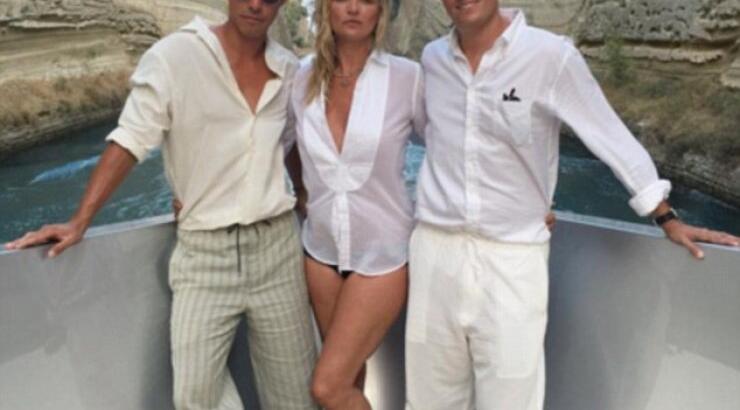 Kate Moss: Διακοπές στην Ελλάδα με πολυτελές γιοτ και... τον 29χρονο κούκλο φίλο της!