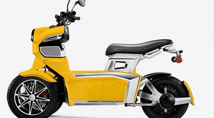 Το Doohan είναι τρίκυκλο