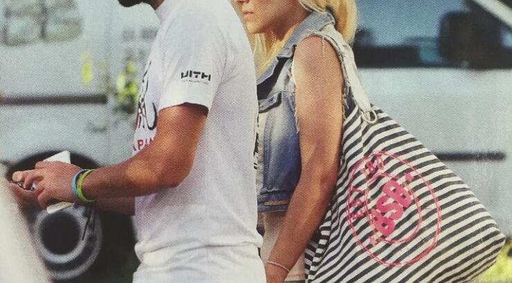 Λάουρα Νάργες – Μιχάλης Μουρούτσος: Η πρώτη δημόσια εμφάνιση ως ζευγάρι