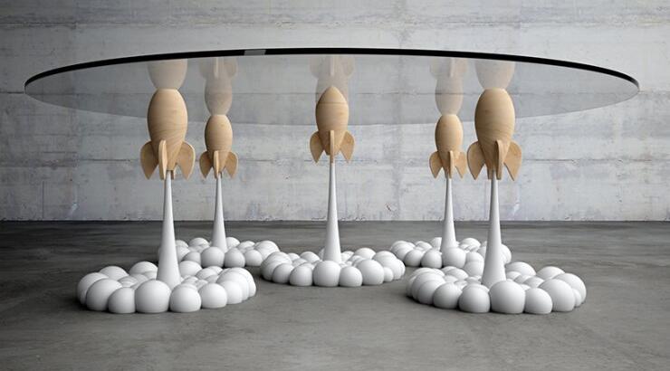 Rocket coffee table