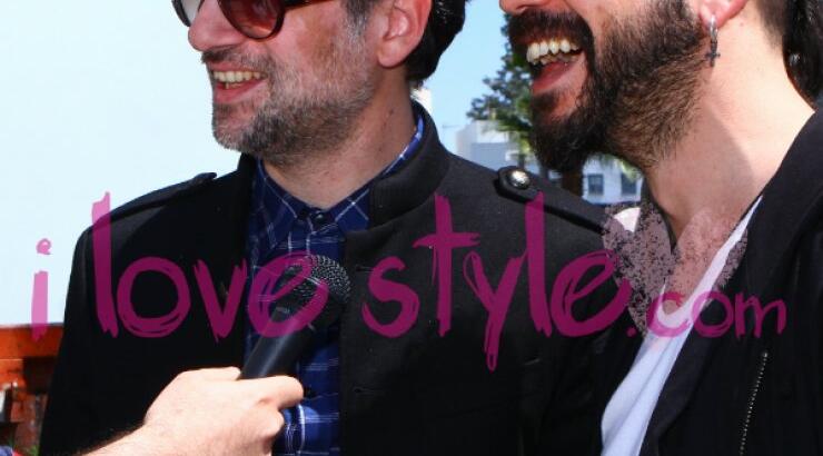 Πάνος Μουζουράκης - Κωστής Μαραβέγιας: Μας μιλούν λίγες ώρες πριν τη μεγάλη βραδιά των 12ων βραβειών "Madame Figaro" Γυναίκες της Χρονιάς 2016