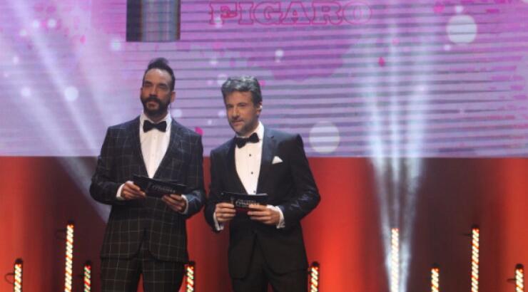 Η στιγμή που το κατάμεστο θέατρο στα "Madame Figaro Γυναίκες της χρονιάς 2016" ξέσπασε σε γέλα! [βίντεο]