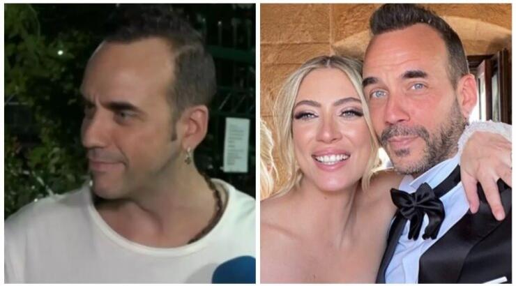 Πάνος Μουζουράκης: Οι πρώτες δηλώσεις μετά τη γέννηση της κόρης του 