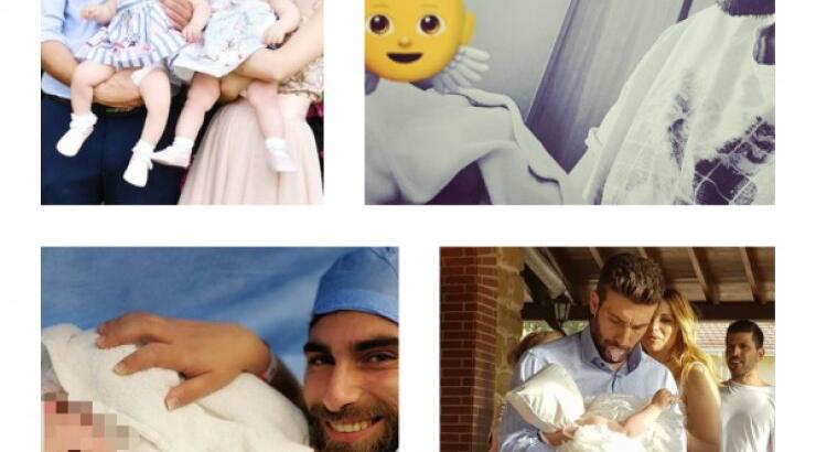 Επώνυμοι της κυπριακής και ελληνικής showbiz που γιορτάζουν για πρώτη φορά τη Γιορτή του Πατέρα!