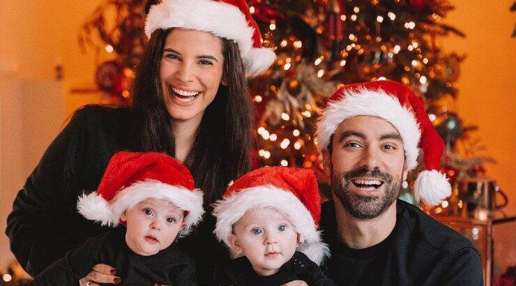 Τανιμανίδης – Μπόμπα: Το αξιολάτρευτο βίντεο με τις δίδυμες να απολαμβάνουν τα χιόνια! 