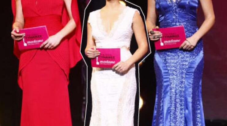 Οι εμφανίσεις της Νάντιας Μπουλέ στα βραβεία "Madame Figaro Γυναίκες της Χρονιάς 2013"