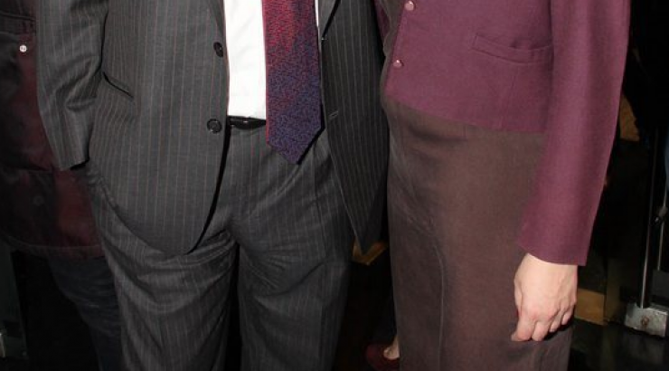 Ελληνίδα ηθοποιός στη θεατρική παράσταση του πρώην της με τον νυν σύντροφό της!