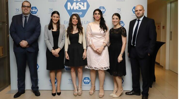 Στο gala dinner του ομίλου MSJ για τους εορτασμούς των 75 χρόνων στην υπηρεσία της υγείας