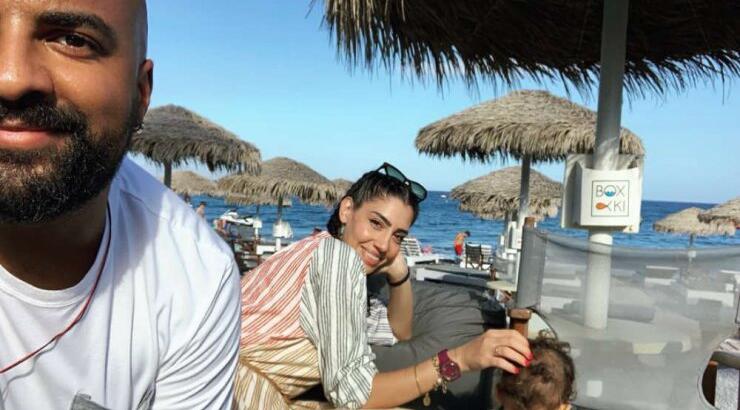 Ησαΐας Ματιάμπα: Με τον γιο του σε παραλία της Κύπρου! [βίντεο]