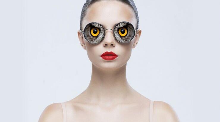 Γυαλιά σαν μάτια ζώων!