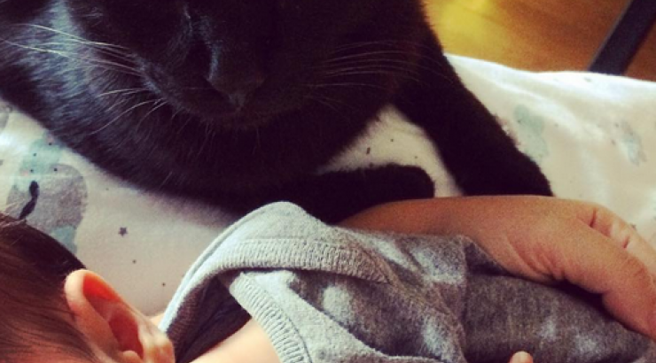 Δείτε το νεογέννητο γιο ζευγαριού της ελληνικής showbiz!