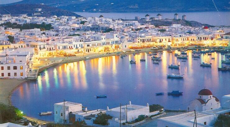 Πάσχα στην κοσμοπολίτικη Μύκονο