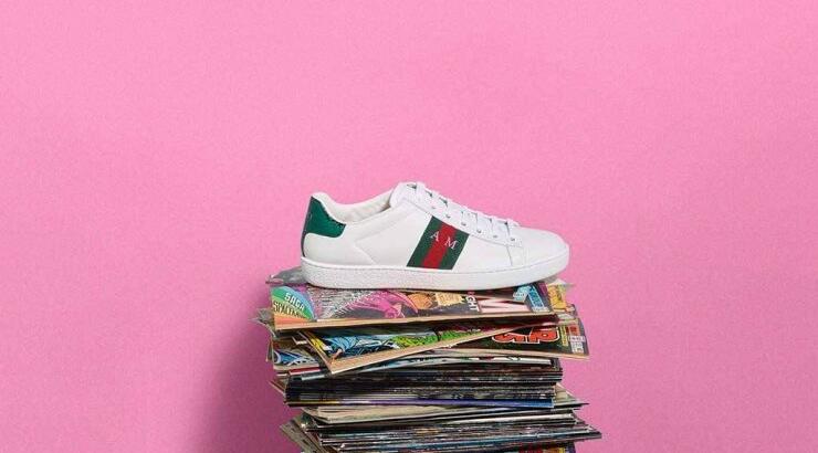 Μάθε πως μπορείς να προσθέσεις τα αρχικά του ονόματος σου στα Ace Gucci Sneakers