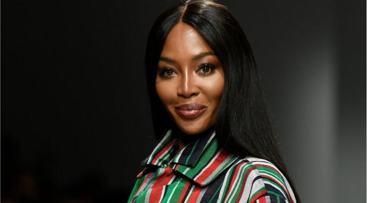 Naomi Campbell: H νεογέννητη κόρη της φοράει Gucci παπούτσια [εικόνα]