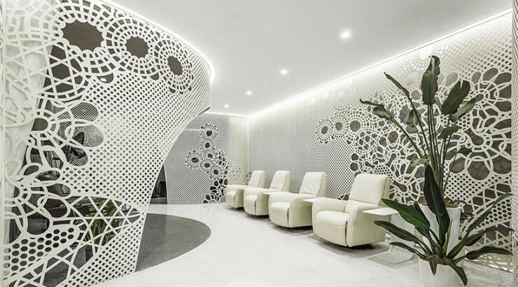 Ένα nail spa σαν κέντημα!