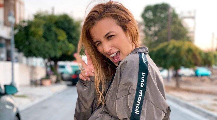 Κάλια Ελευθερίου: Έκανε το πιο stylist nail art του χειμώνα