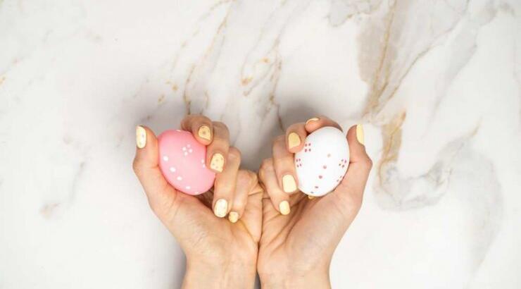 5+1 ανοιξιάτικες ιδεές για το μανικιούρ του Πάσχα