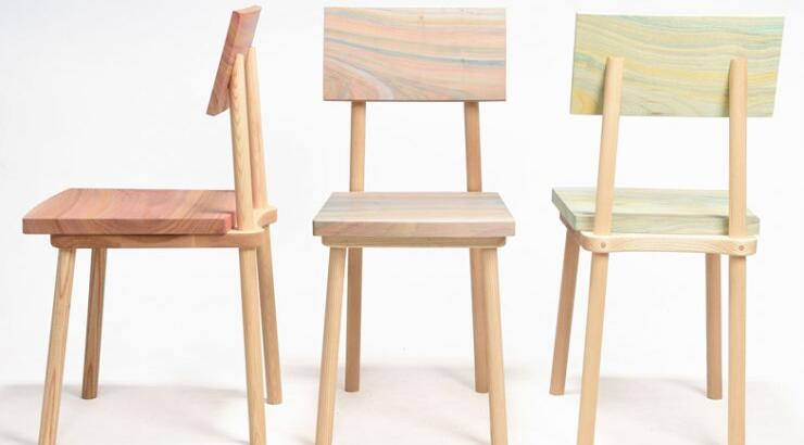 Καρέκλες από… κόκκους