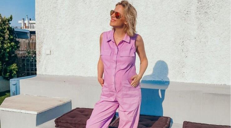 Νάντια Μπουλέ: Είδαμε την πρώτη εικόνα της νεογέννητης κόρης της 