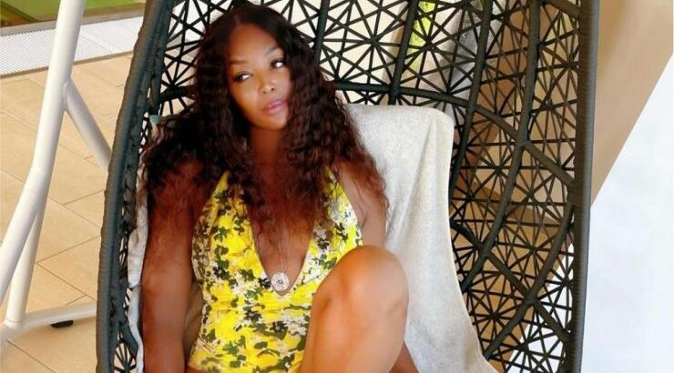 Naomi Campbell: Η πρώτη δημόσια αναφορά στο παιδάκι της 