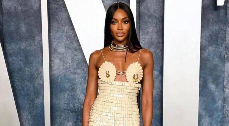 Μαμά για δεύτερη φορά η Naomi Campbell 