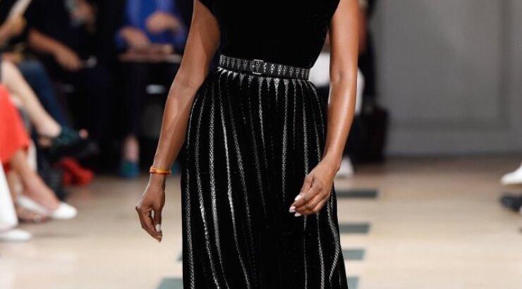 Naomi Campbell: Επέστρεψε στην πασαρέλα για χάρη του Azzedine Alaïa