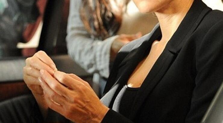 H Naomi στα γυρίσματα της ταινίας για την Diana