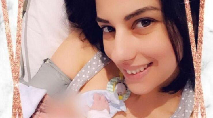 Νατάσα Τούρζα: Οι εικόνες μέσα από το μαιευτήριο μετά τη γέννηση του γιου της! 