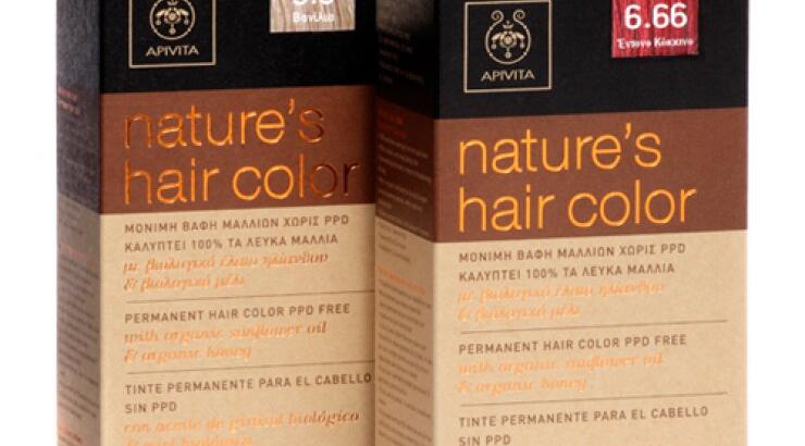 Apivita Nature’s Hair Color